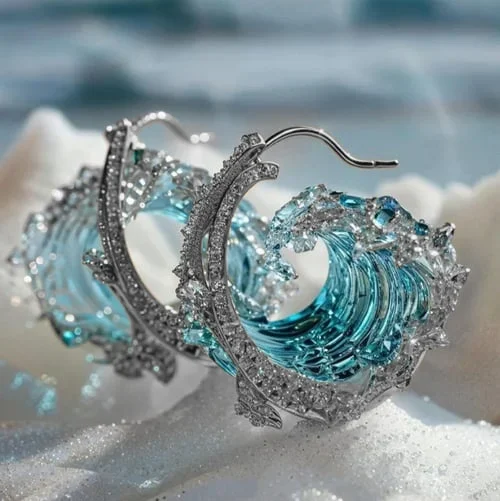 Ocean Whisper Earrings