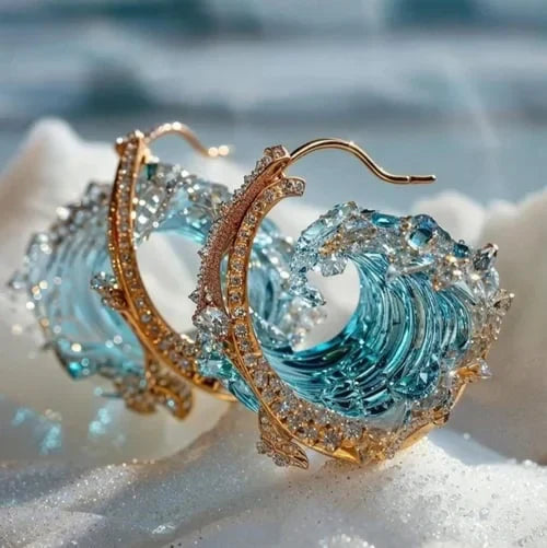 Ocean Whisper Earrings