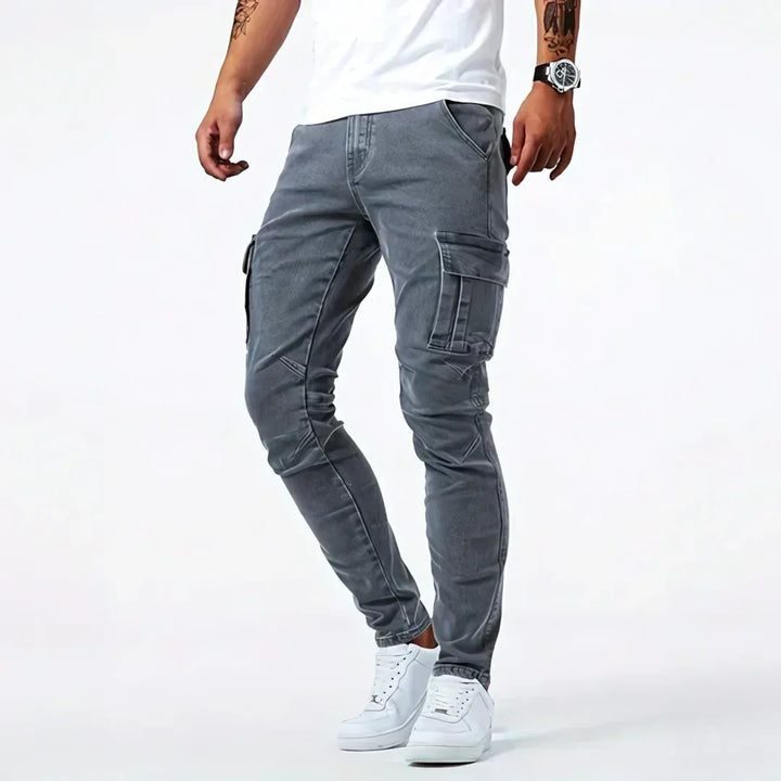 Ethan I Cargo Denim Jeans
