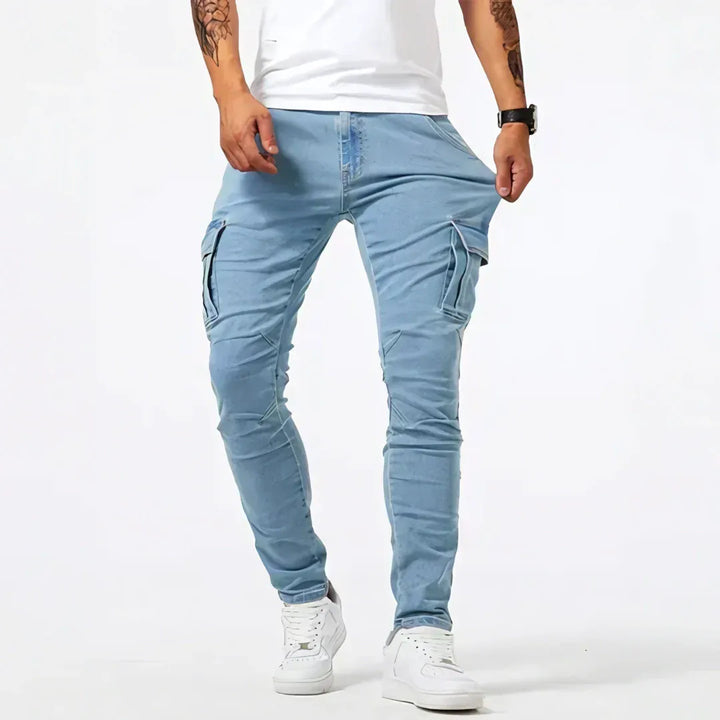 Ethan I Cargo Denim Jeans