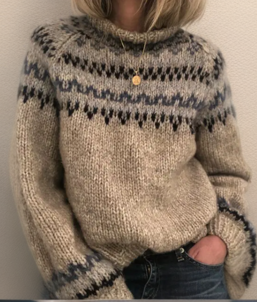 Layla | Maglione Vintage Confortevole