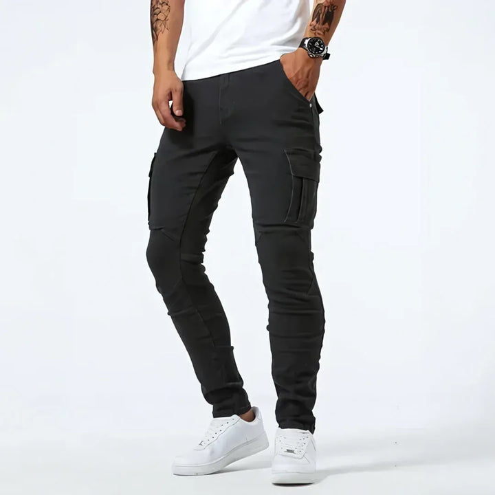 Ethan I Cargo Denim Jeans