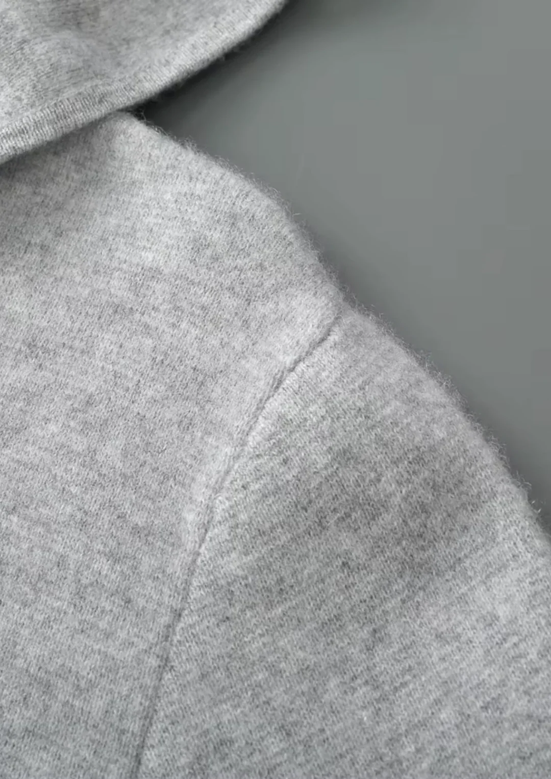 Pure Merino Wool Cloud Hoodie