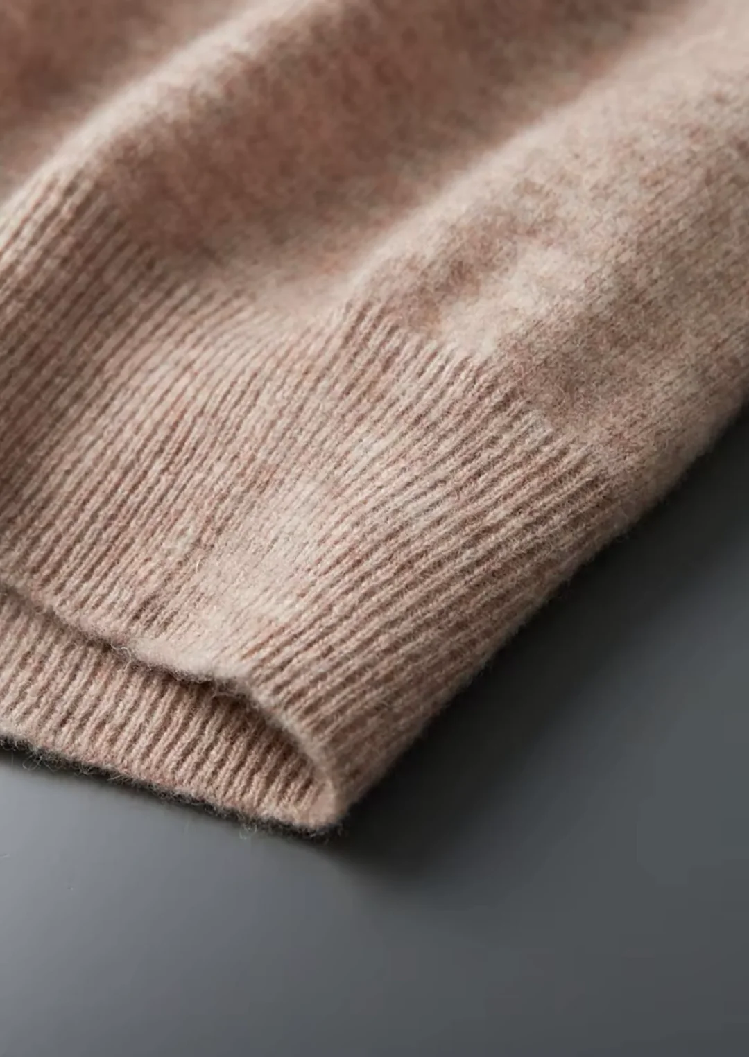 Pure Merino Wool Essential Polo Sweater