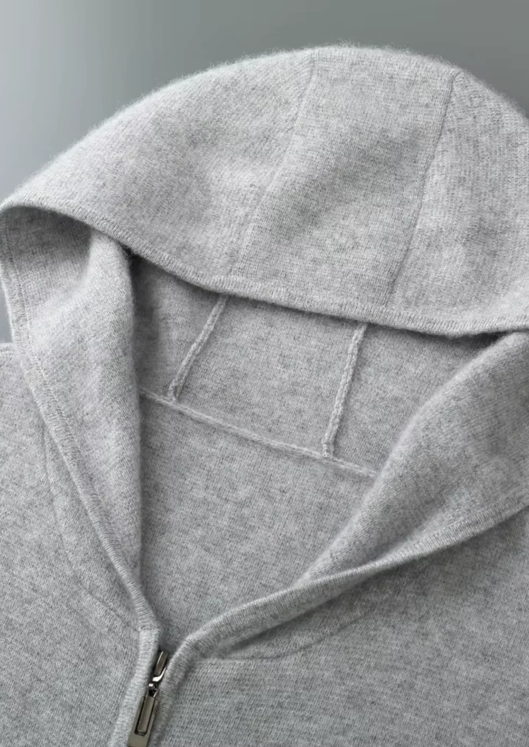 Pure Merino Wool Cloud Hoodie