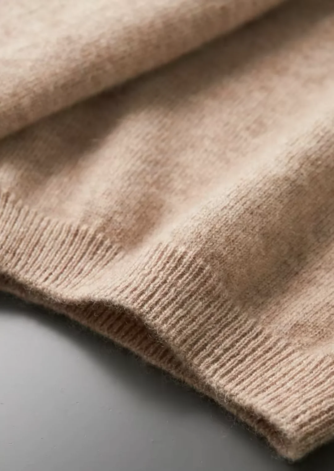 Luxury Cashmere Crewneck