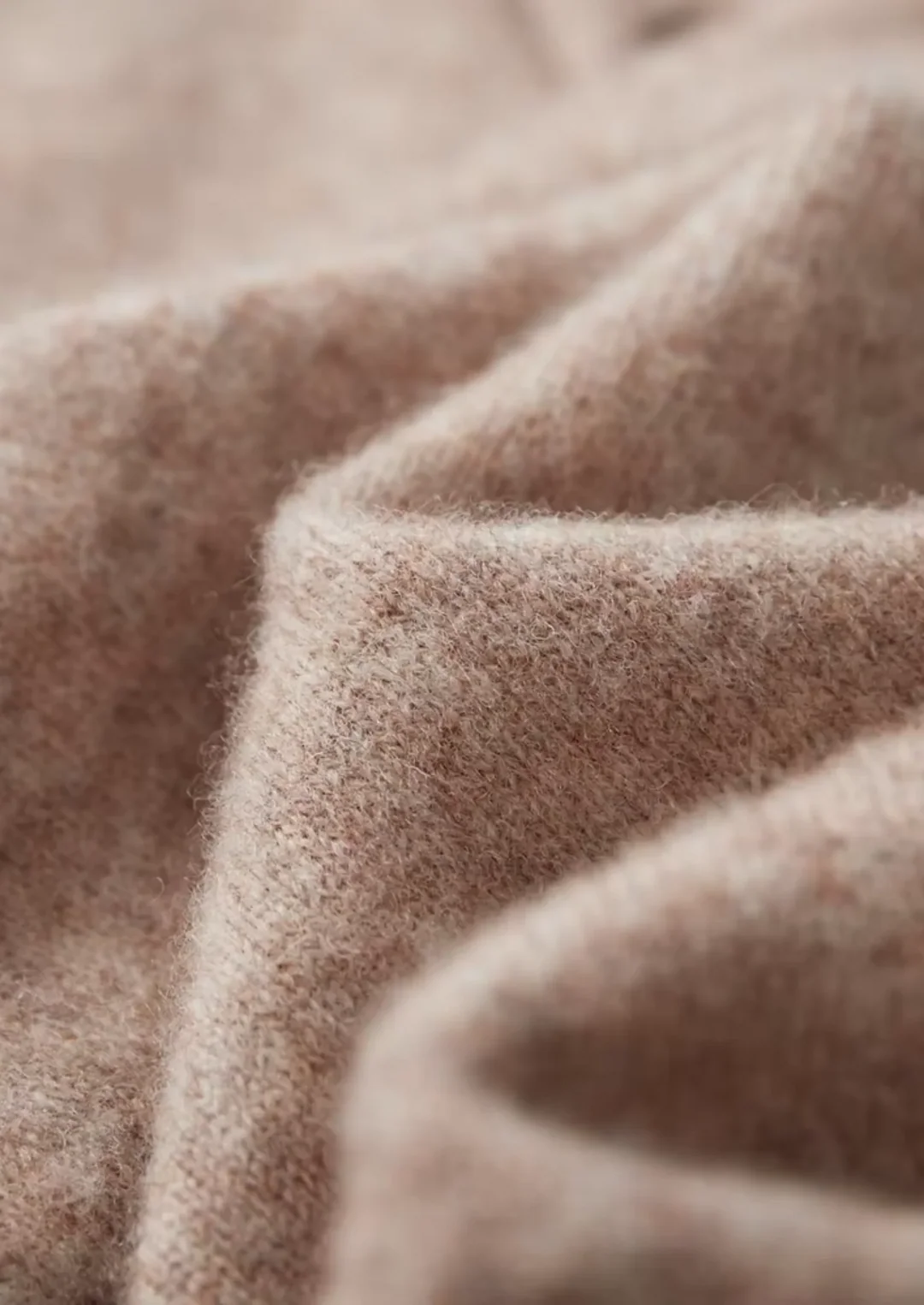 Pure Merino Wool Essential Polo Sweater