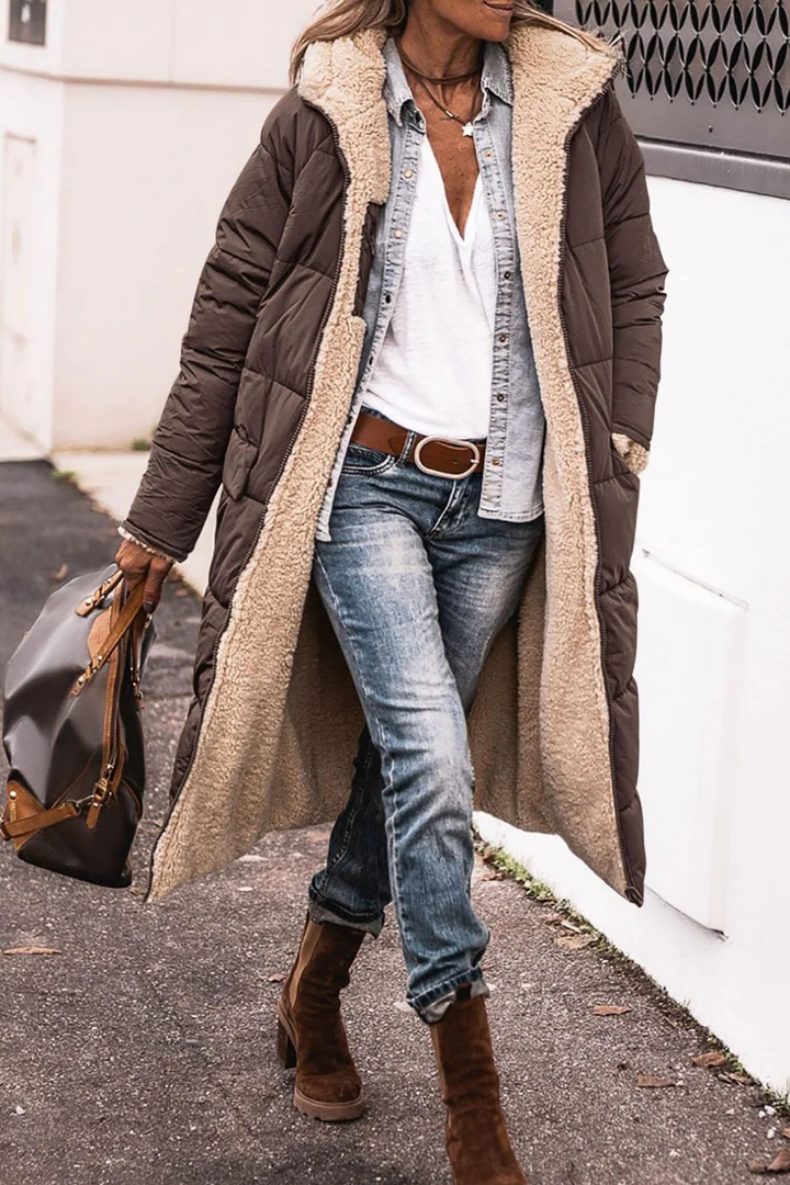 Dobromila™ | Premium Reversible Coat