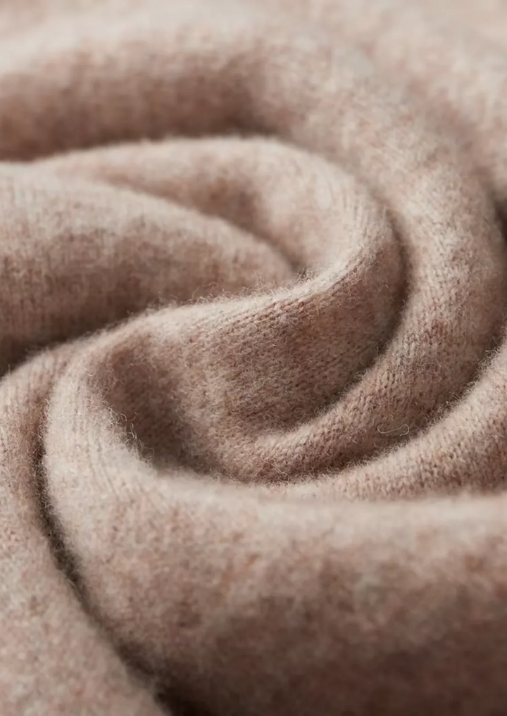 Pure Merino Wool Essential Polo Sweater