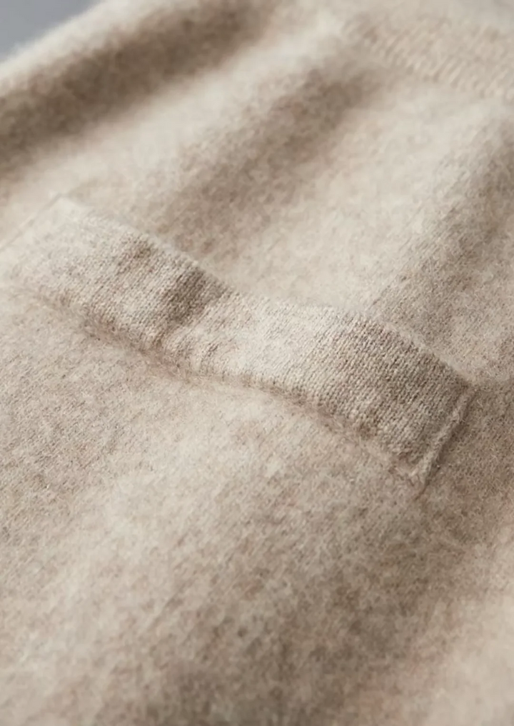 Pure Merino Wool Tapered Joggers