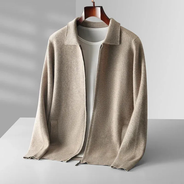 Pure Merino Wool Lanzo Jacket