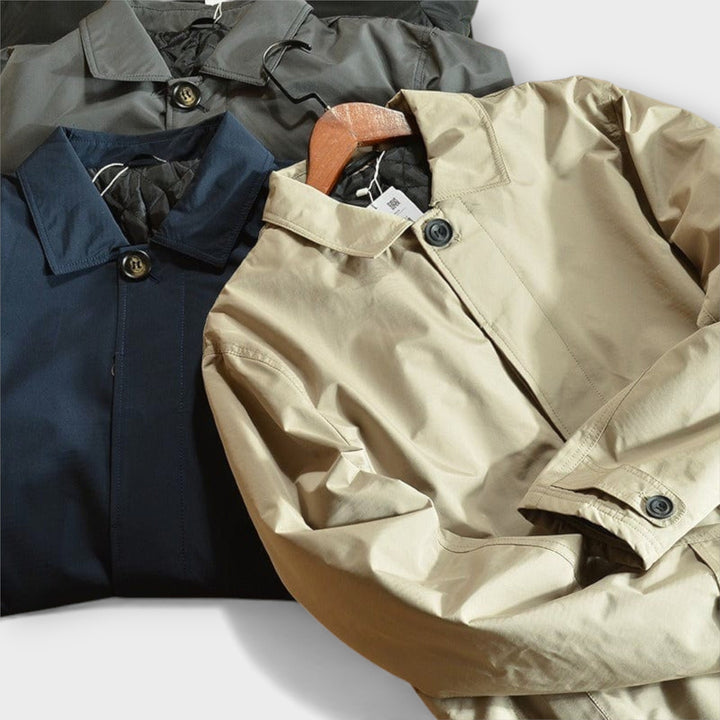 Carlos | Reliable  weatherproof coat