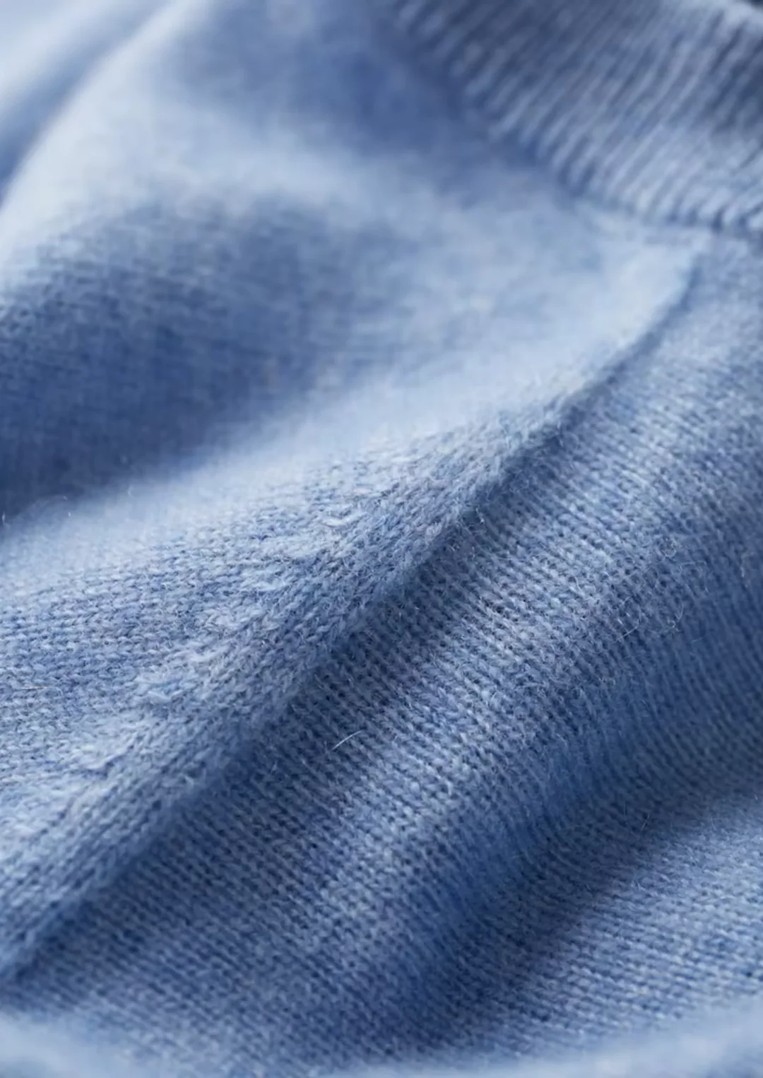 Luxury Cashmere Crewneck