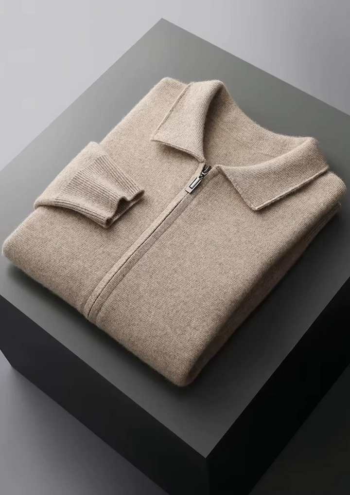 Pure Merino Wool Lanzo Jacket