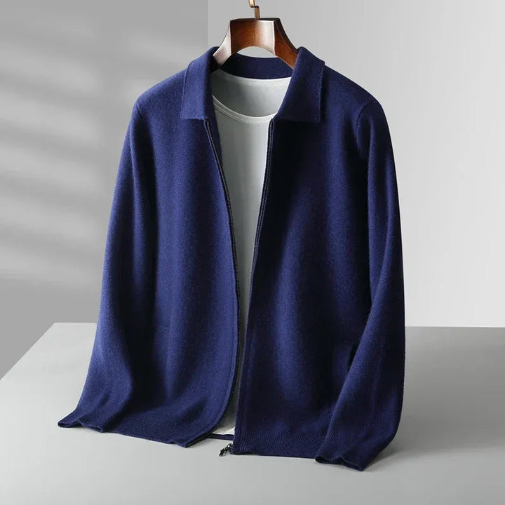 Pure Merino Wool Lanzo Jacket