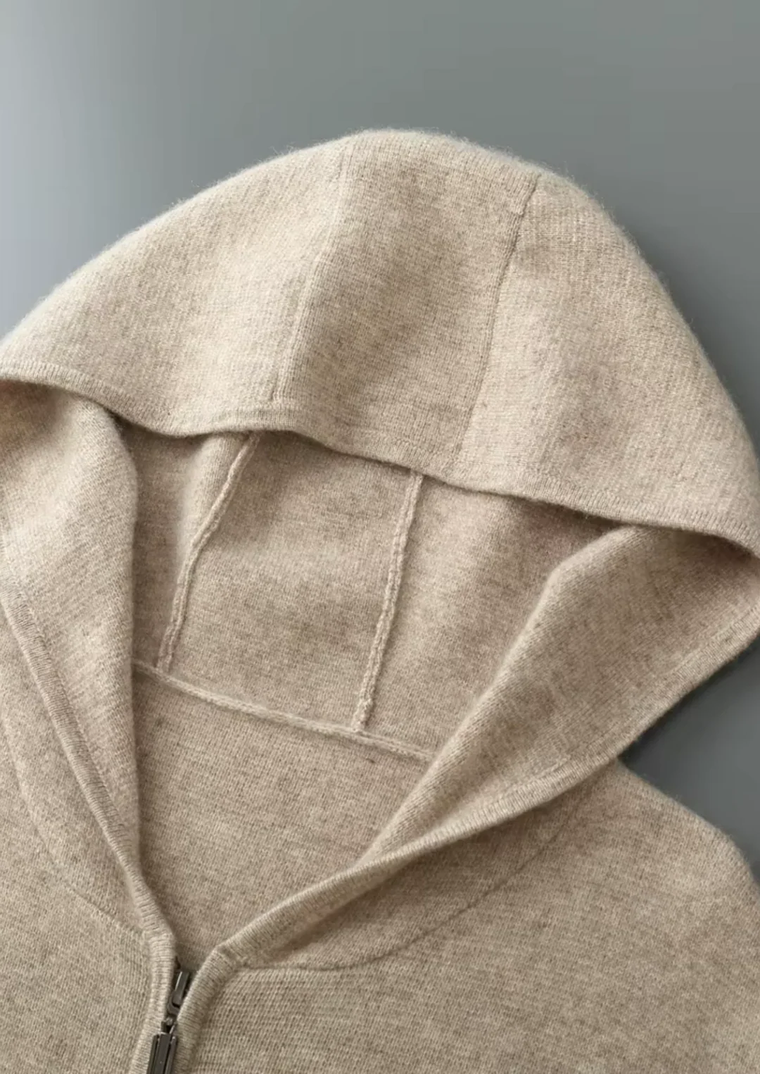 Pure Merino Wool Cloud Hoodie