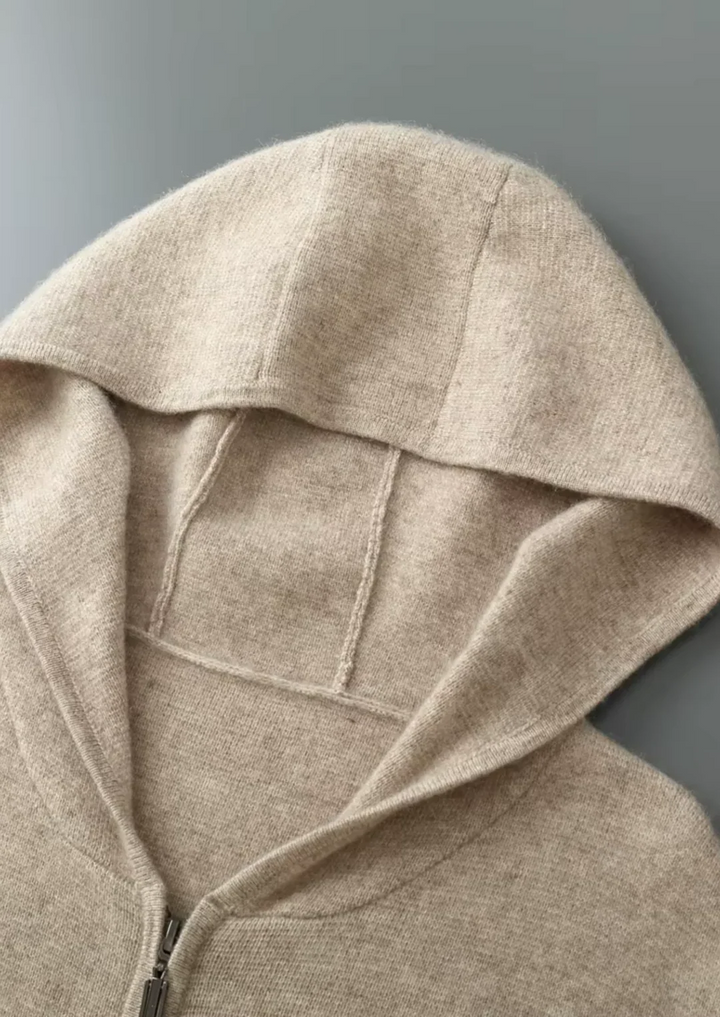 Pure Merino Wool Cloud Hoodie