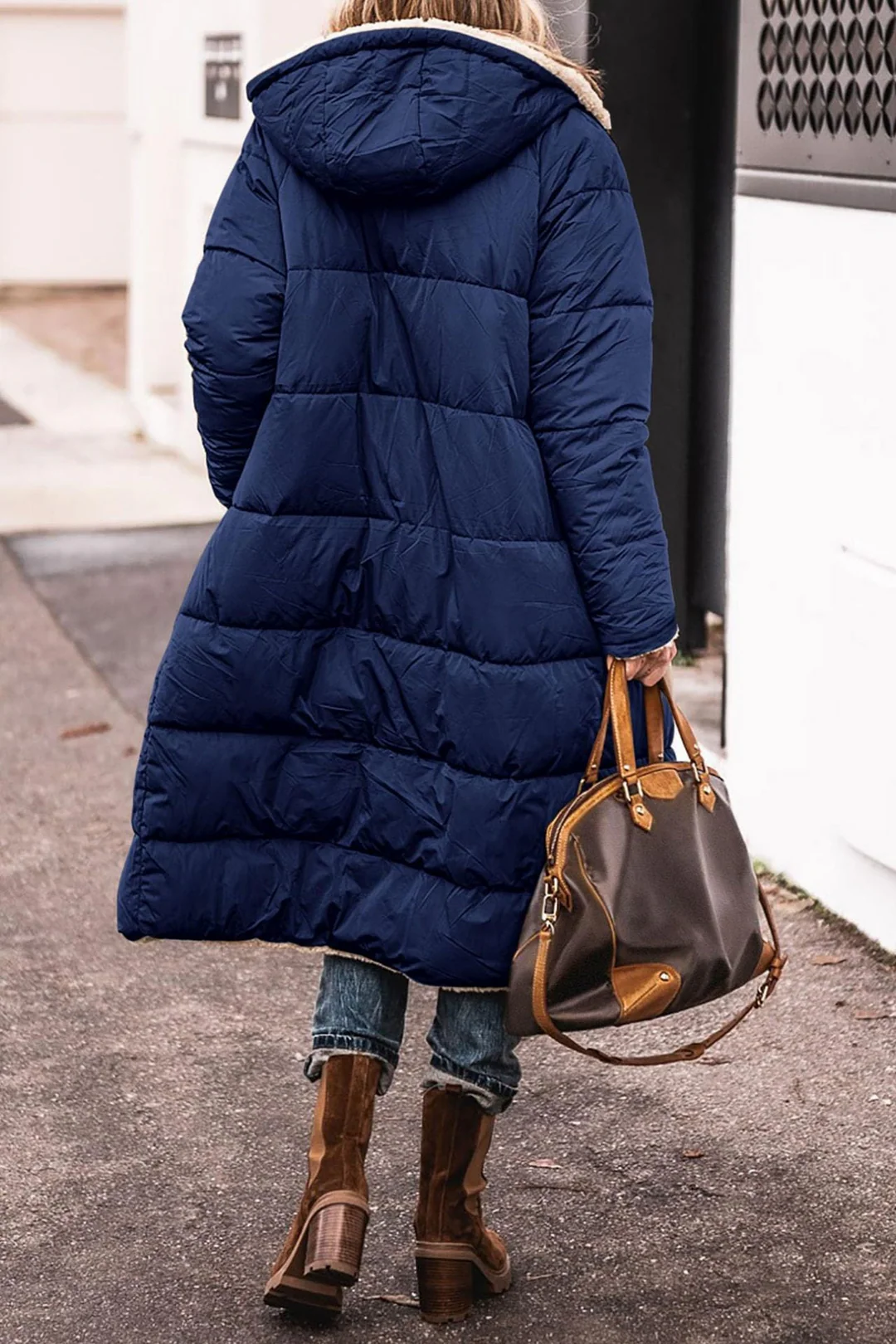 Dobromila™ | Luxury Reversible Coat