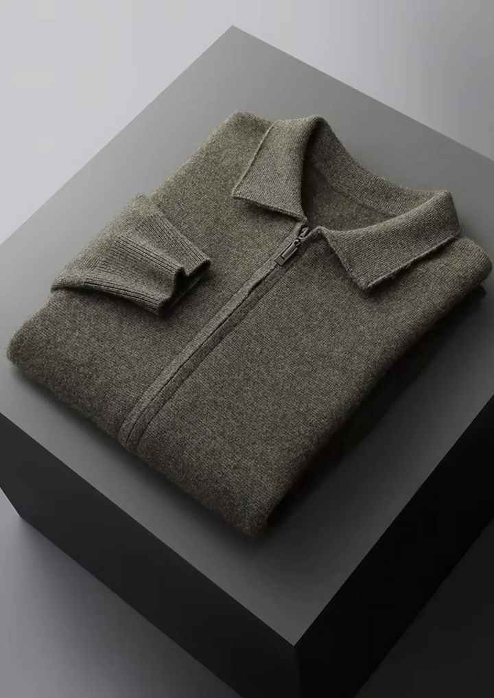 Pure Merino Wool Lanzo Jacket