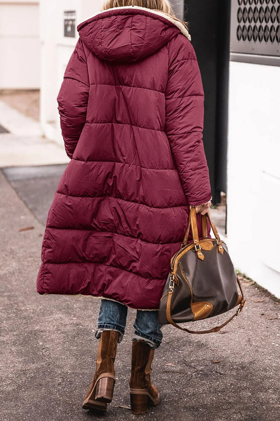 Dobromila™ | Premium Reversible Coat