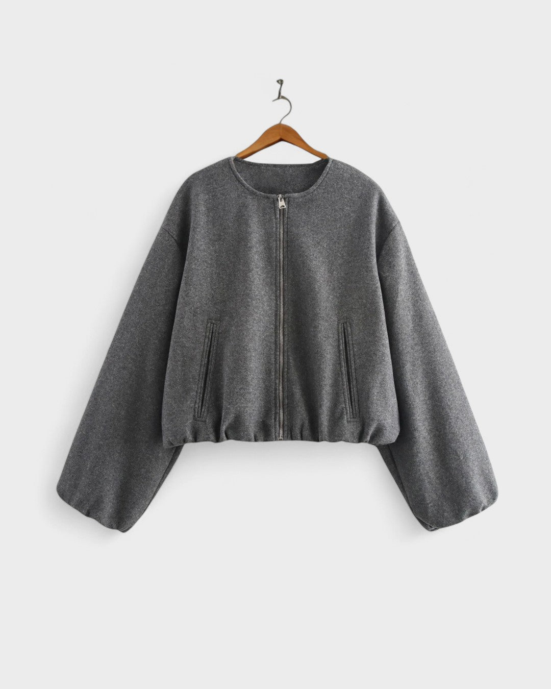 Sára™ | Short Bomber Jacket