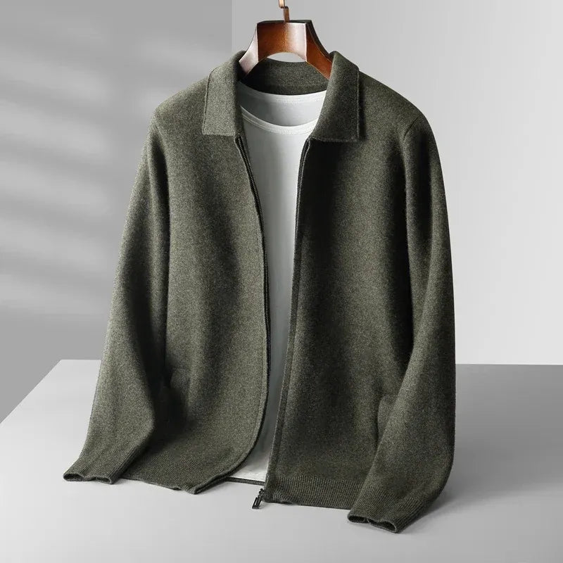 Pure Merino Wool Lanzo Jacket