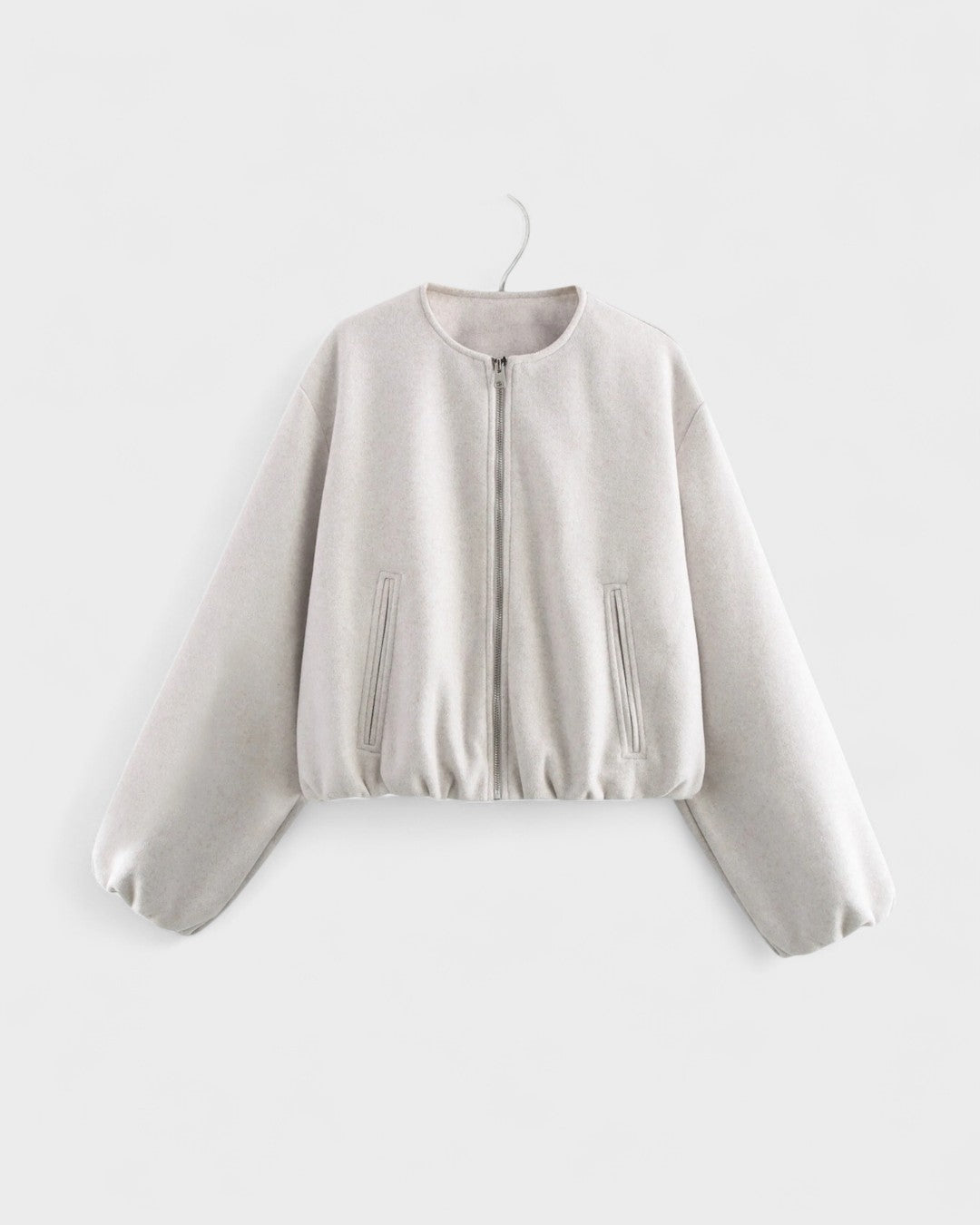 Sára™ | Short Bomber Jacket