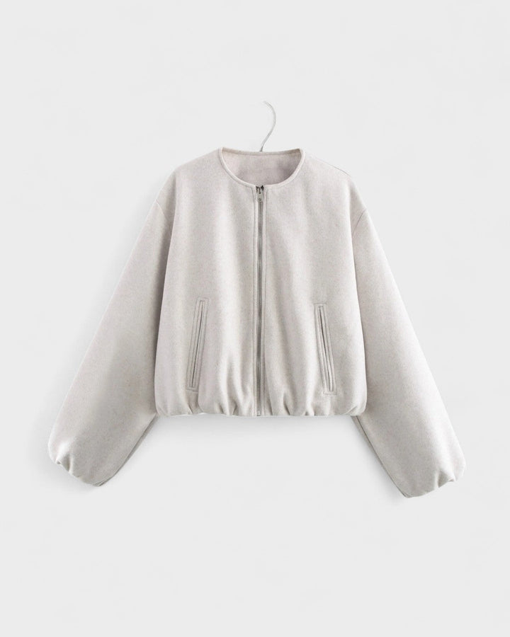 Sára™ | Short Bomber Jacket
