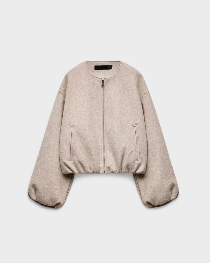 Sára™ | Short Bomber Jacket