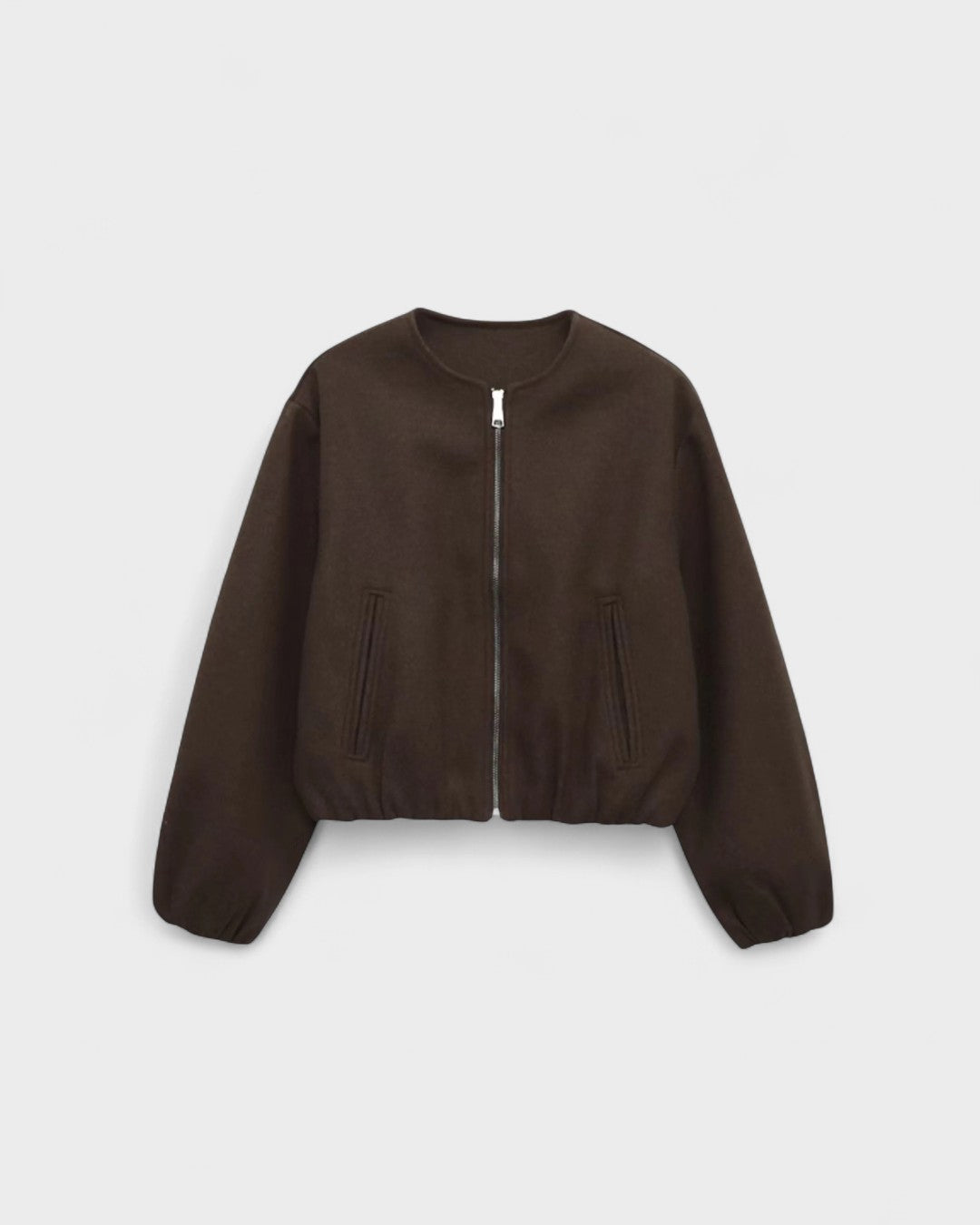 Sára™ | Short Bomber Jacket