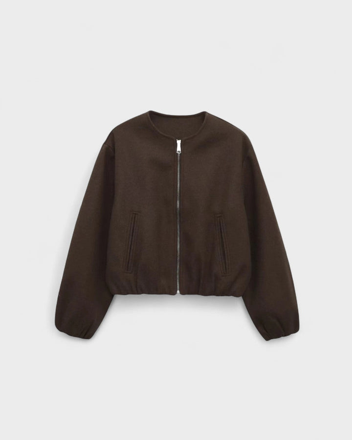 Sára™ | Short Bomber Jacket