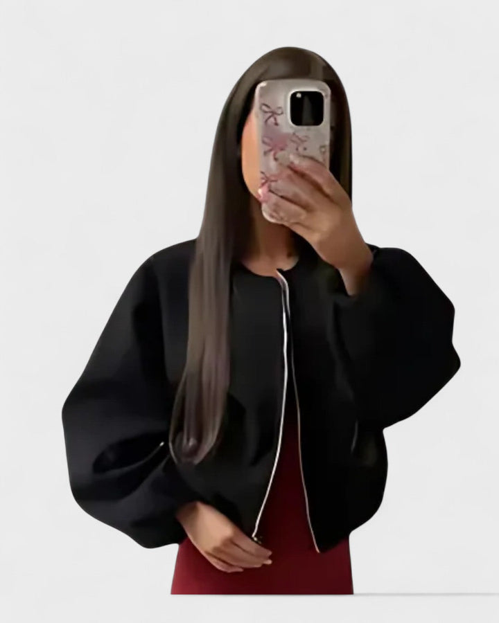Sára™ | Short bomber jacket