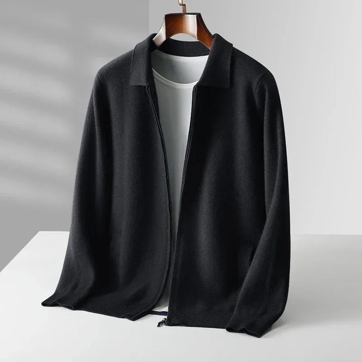 Pure Merino Wool Lanzo Jacket