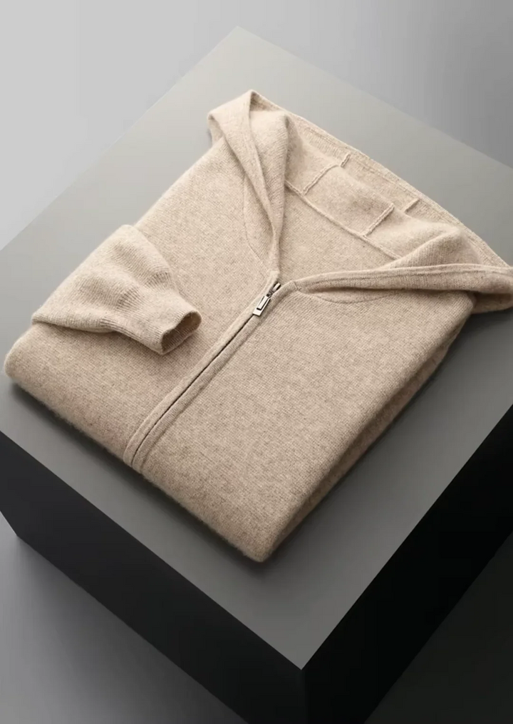 Pure Merino Wool Cloud Hoodie