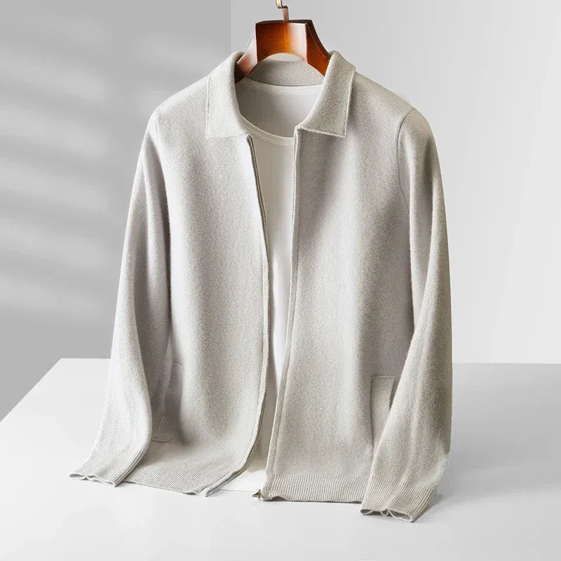 Pure Merino Wool Lanzo Jacket