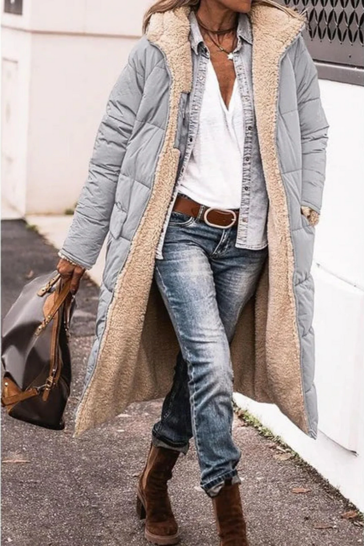 Dobromila™ | Premium Reversible Coat