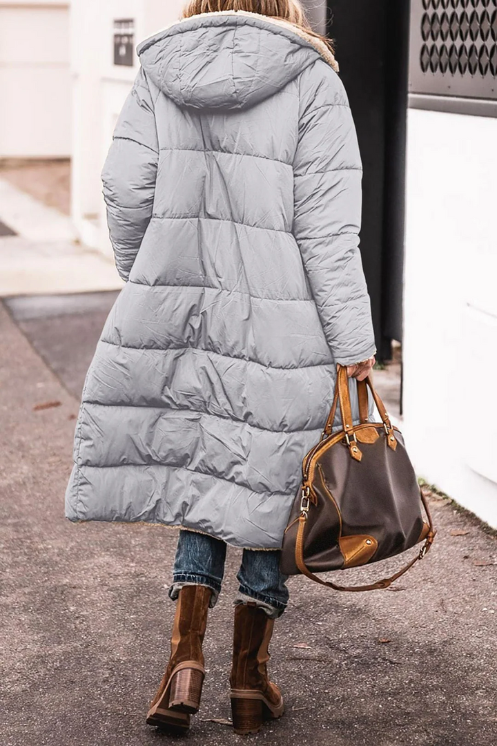 Dobromila™ | Luxury Reversible Coat