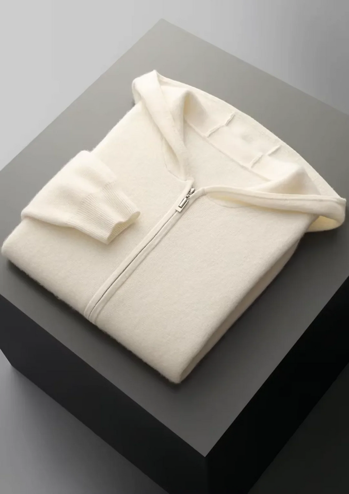 Pure Merino Wool Cloud Hoodie