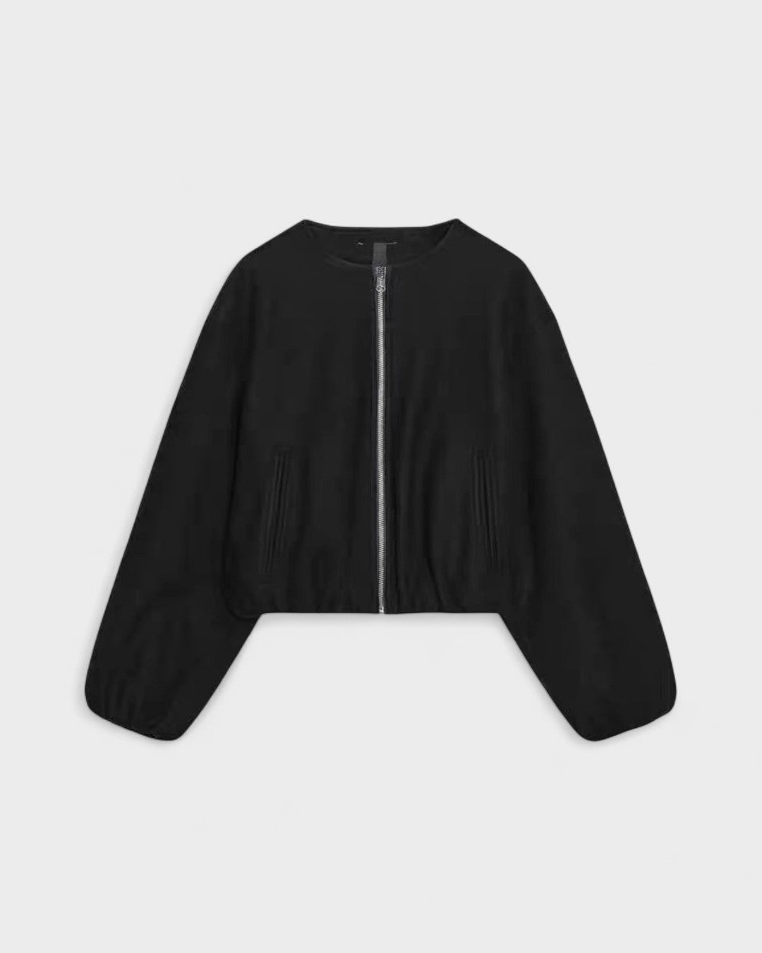Sára™ | Short Bomber Jacket