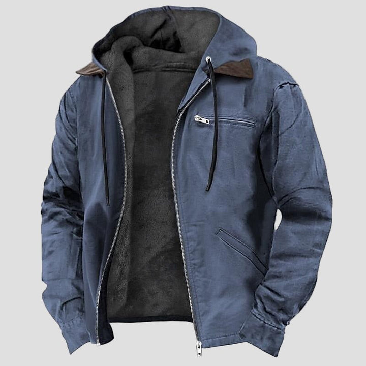 Caleb | Full Zip Sherpa Hoodie