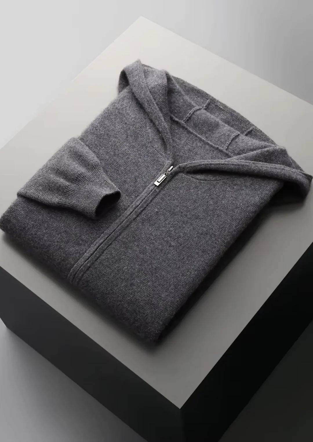 Pure Merino Wool Cloud Hoodie