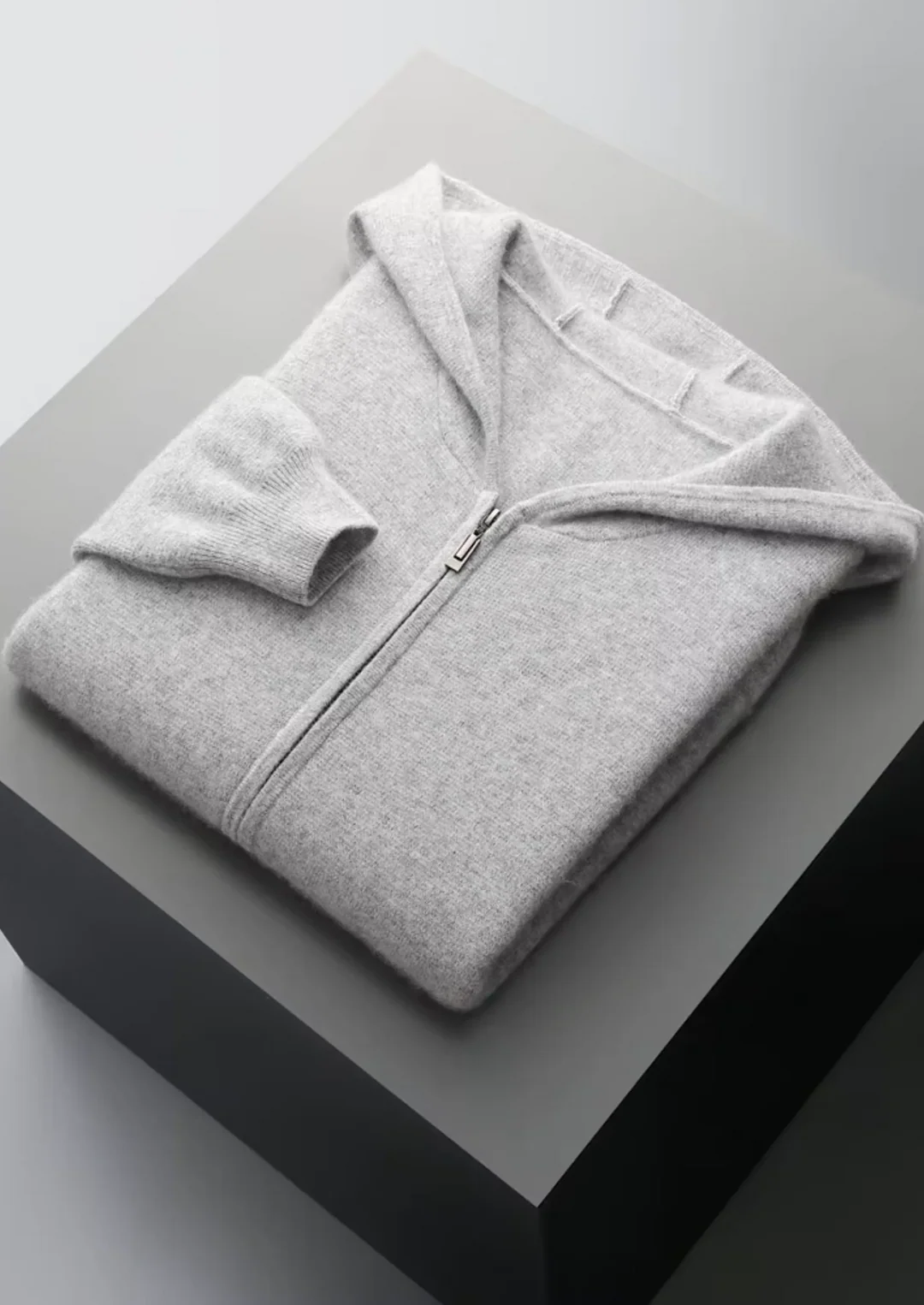 Pure Merino Wool Cloud Hoodie