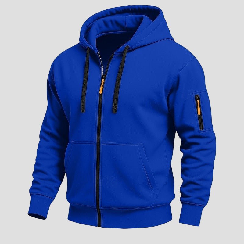 Tyler | Full Zip Fleece Hoodie