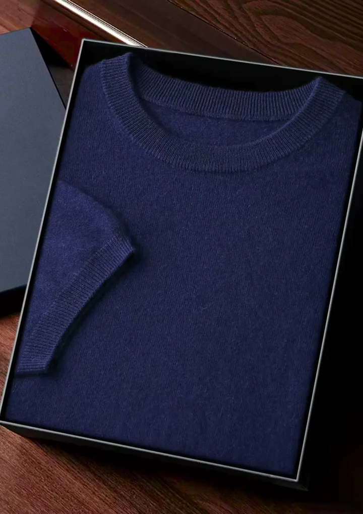 Luxury Cashmere Crewneck