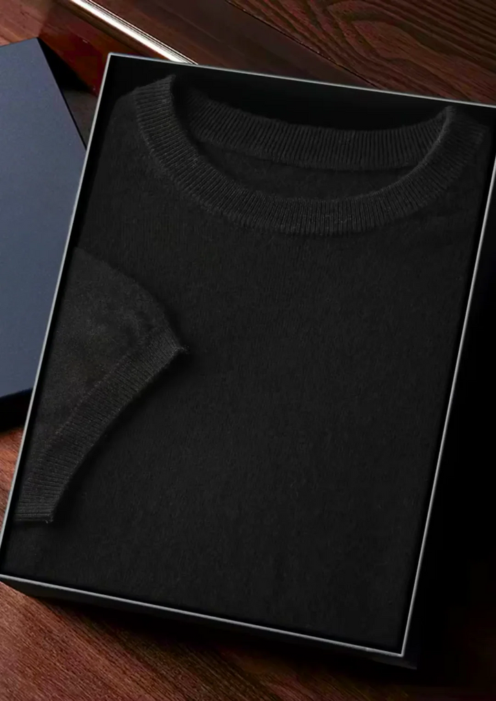 Luxury Cashmere Crewneck