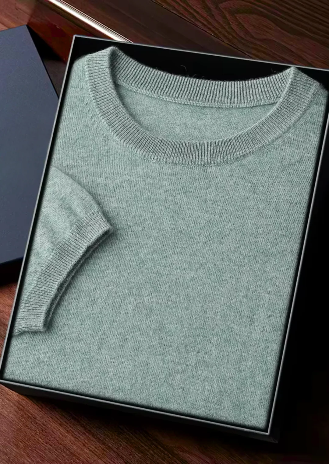 Luxury Cashmere Crewneck