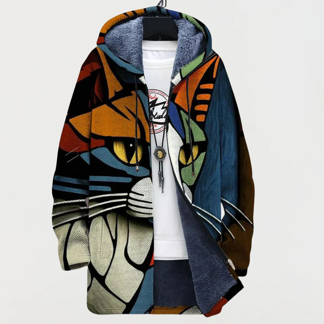 Sibilla | art -inspired cardigan