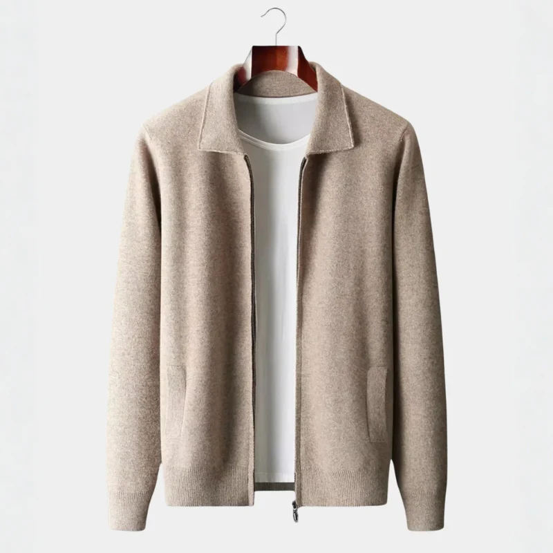 Pure Merino Wool Lanzo Jacket