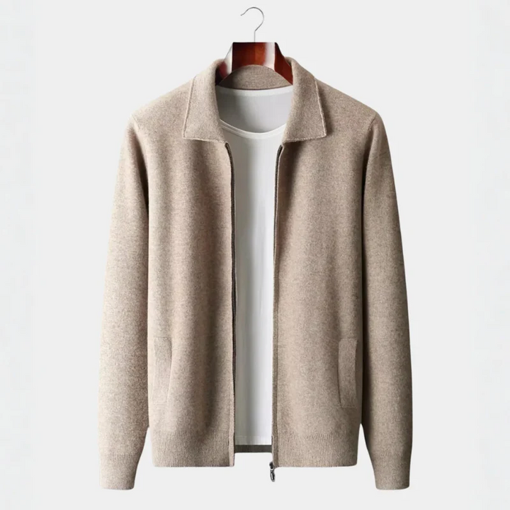 Pure Merino Wool Lanzo Jacket
