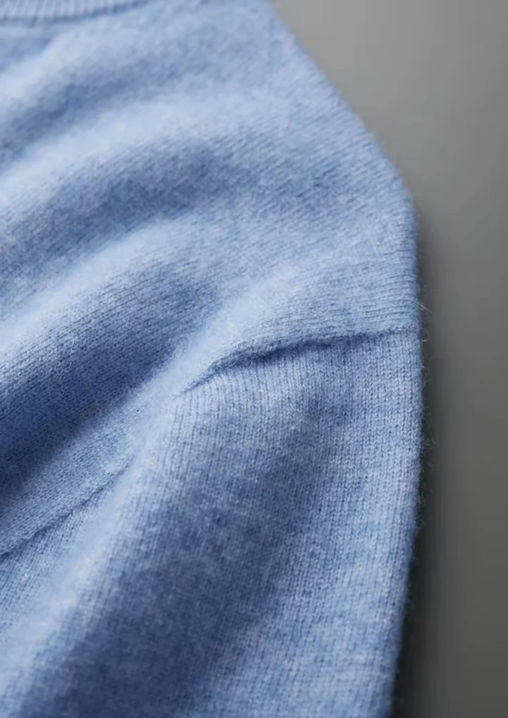 Luxury Cashmere Mock Neck